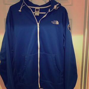The North face Men’s Zip Hoodie